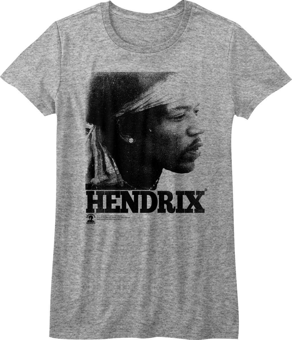 Womens Distressed Jimi Hendrix Shirt Hoodie, Sweatshirt | CiraTrend.com (Image 1)