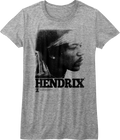 Womens Distressed Jimi Hendrix Shirt Hoodie, Sweatshirt | CiraTrend.com (Image 1)