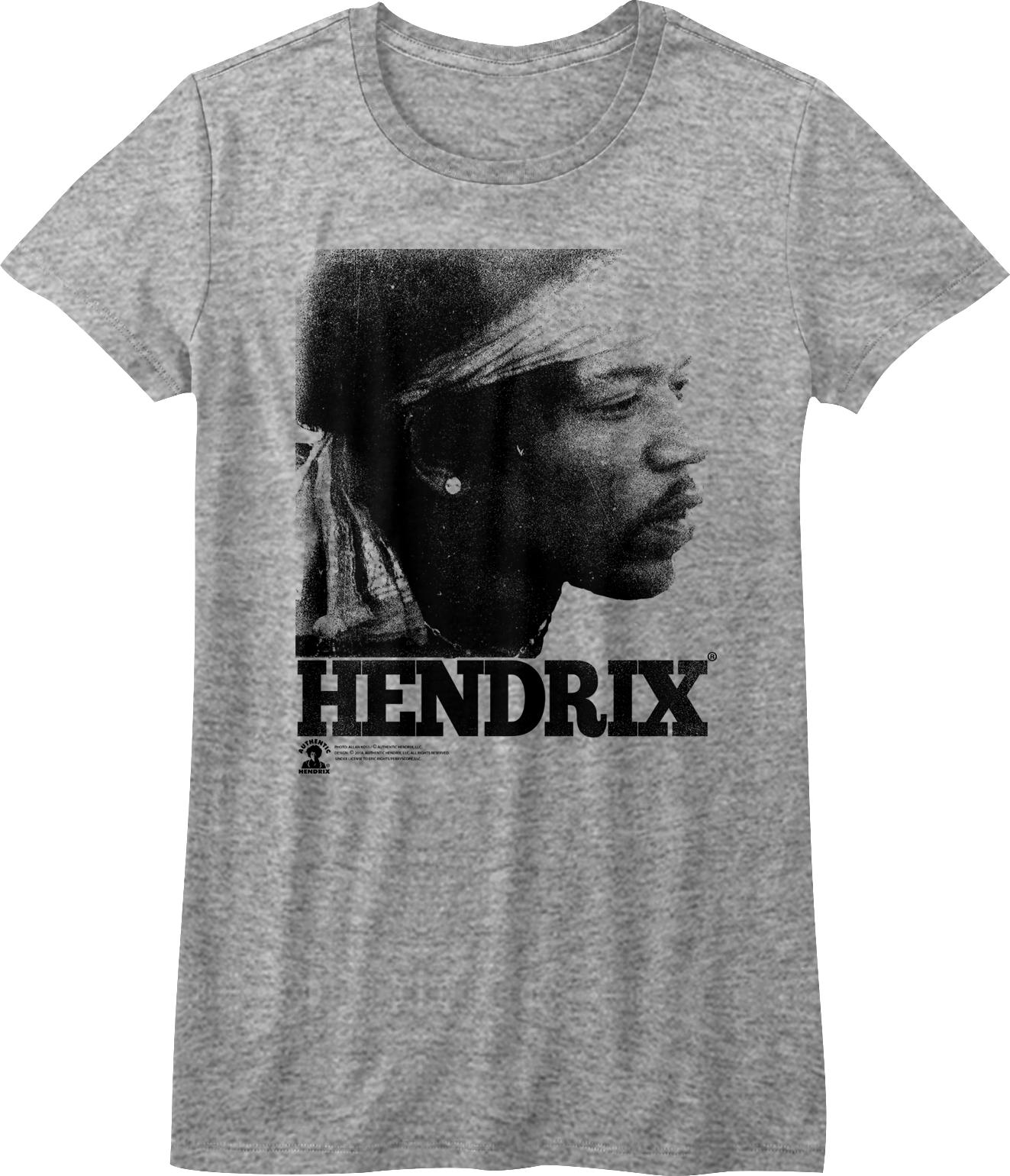 Womens Distressed Jimi Hendrix Shirt Hoodie, Sweatshirt | CiraTrend.com (Image 1)