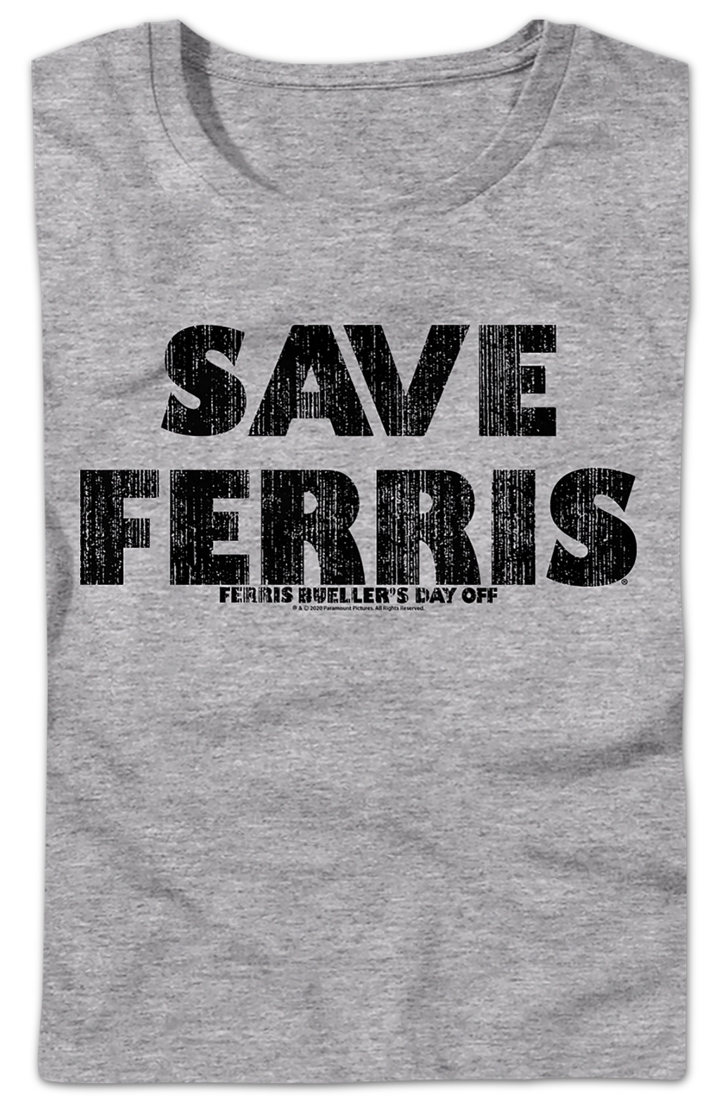 Womens Save Ferris Distressed Ferris Bueller's Day Off Shirt Hoodie, Sweatshirt | CiraTrend.com (Image 2)