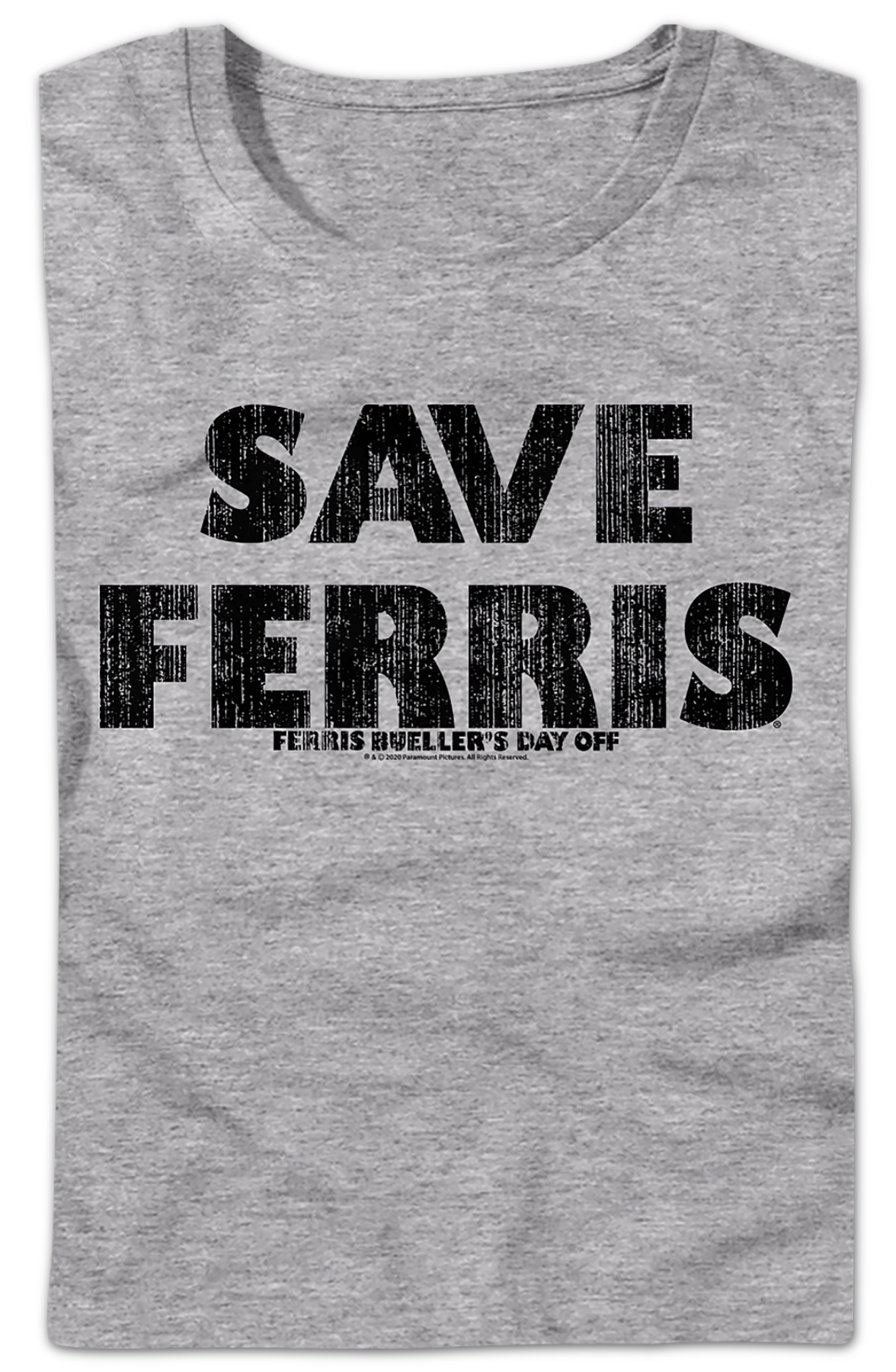 Womens Save Ferris Distressed Ferris Bueller's Day Off Shirt Hoodie, Sweatshirt | CiraTrend.com (Image 2)