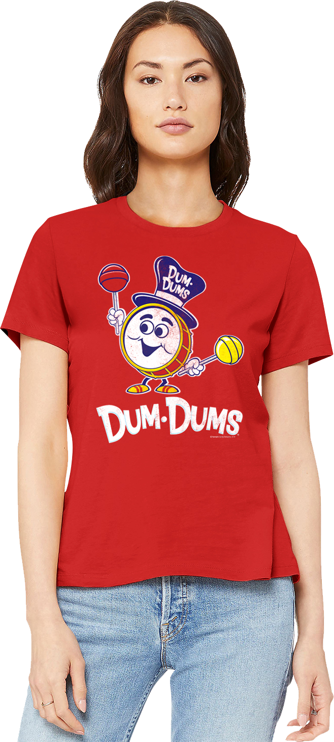 Ladies Drum Man Dum-Dums Shirt Hoodie, Sweatshirt | CiraTrend.com (Image 1)