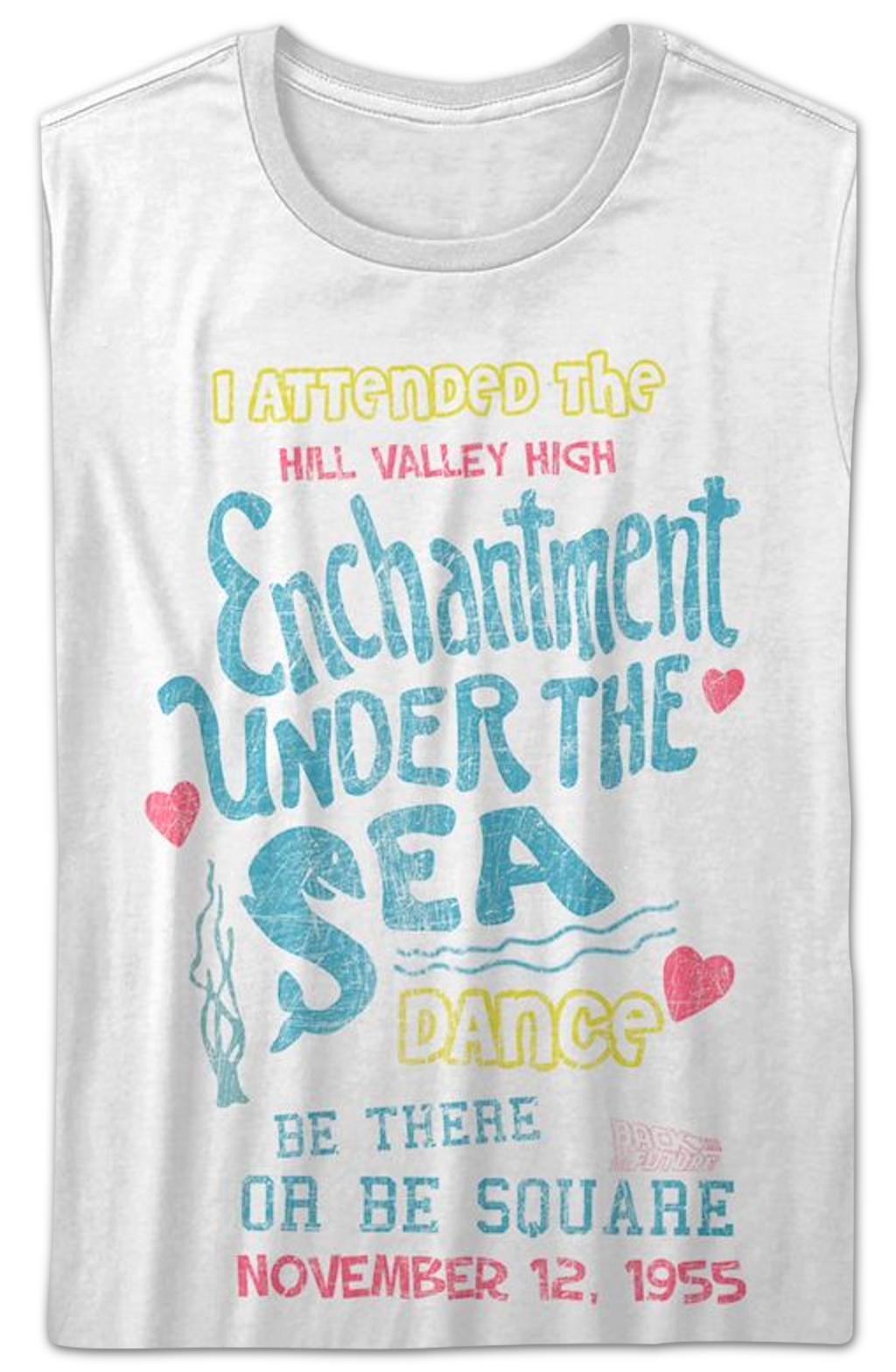Ladies Enchantment Under The Sea Dance Back To The Future Shirt Hoodie, Sweatshirt | CiraTrend.com (Image 2)