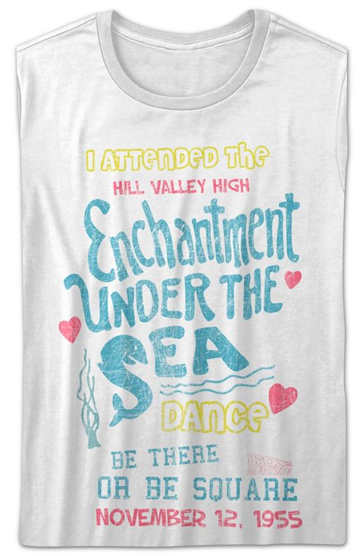 Ladies Enchantment Under The Sea Dance Back To The Future Shirt Hoodie, Sweatshirt | CiraTrend.com (Image 2)