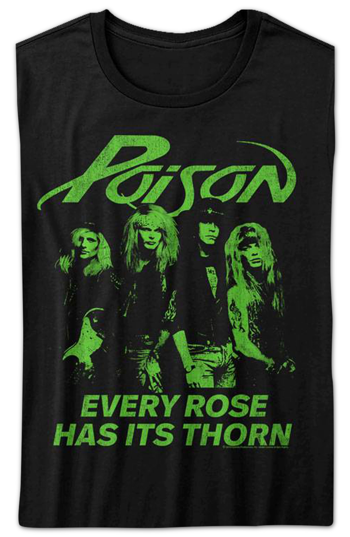 Womens Every Rose Has Its Thorn Poison Shirt Hoodie, Sweatshirt | CiraTrend.com (Image 2)