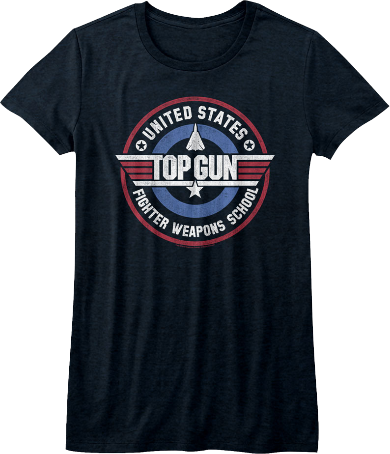 Womens Fighter Weapons School Top Gun Shirt Hoodie, Sweatshirt | CiraTrend.com (Image 1)