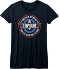 Womens Fighter Weapons School Top Gun Shirt Hoodie, Sweatshirt | CiraTrend.com (Image 1)