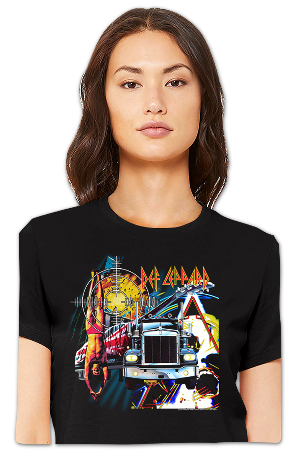 Womens First Four Collage Def Leppard Shirt Hoodie, Sweatshirt | CiraTrend.com (Image 2)