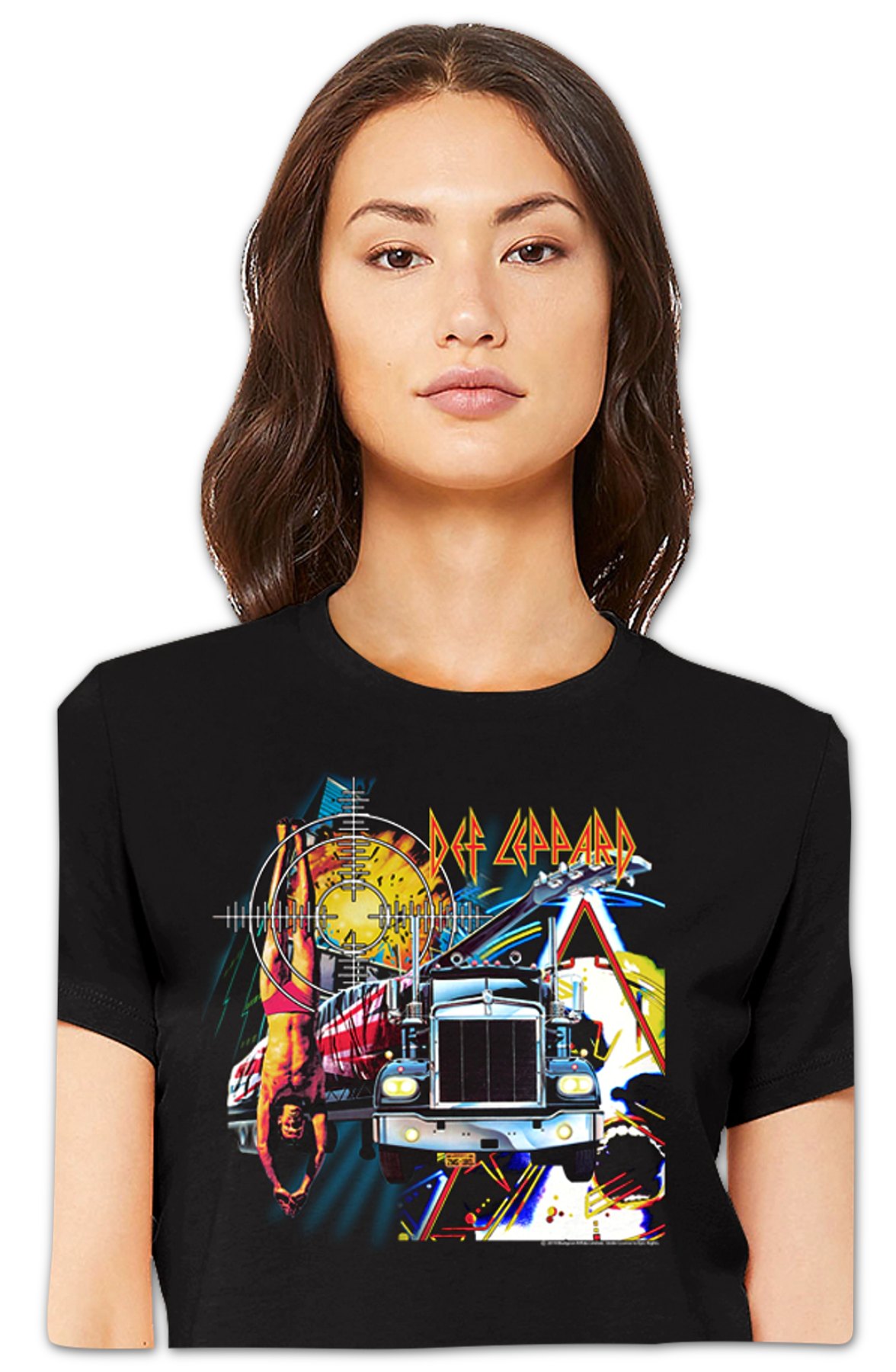 Womens First Four Collage Def Leppard Shirt Hoodie, Sweatshirt | CiraTrend.com (Image 2)