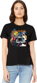 Womens First Four Collage Def Leppard Shirt Hoodie, Sweatshirt | CiraTrend.com (Image 1)