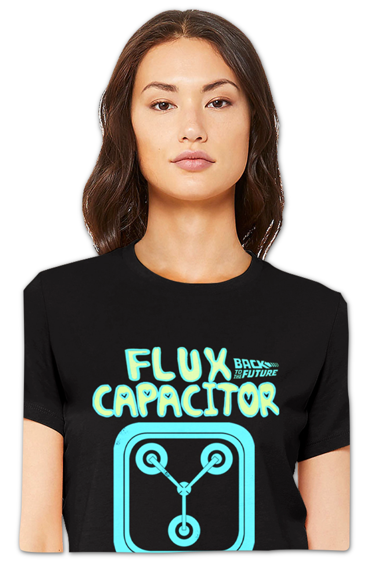 Ladies Flux Capacitor Back To The Future Shirt Hoodie, Sweatshirt | CiraTrend.com (Image 2)