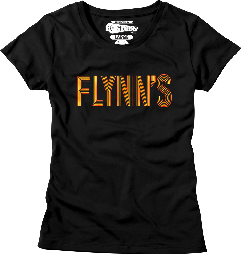Womens Flynn's Logo Tron Shirt Hoodie, Sweatshirt | CiraTrend.com (Image 1)