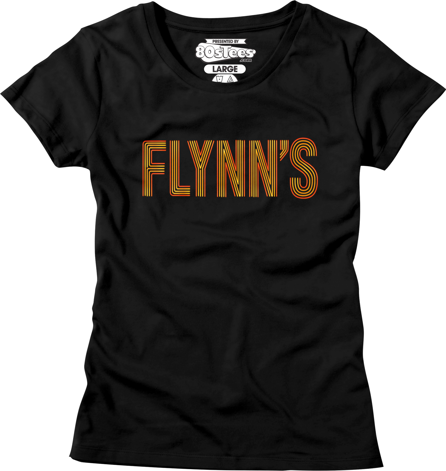 Womens Flynn's Logo Tron Shirt Hoodie, Sweatshirt | CiraTrend.com (Image 1)