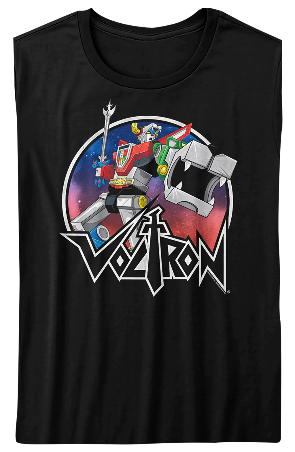 Womens Formed Defender of the Universe Voltron Shirt Hoodie, Sweatshirt | CiraTrend.com (Image 2)