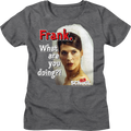 Womens Frank What Are You Doing Old School Shirt Hoodie, Sweatshirt | CiraTrend.com (Image 1)