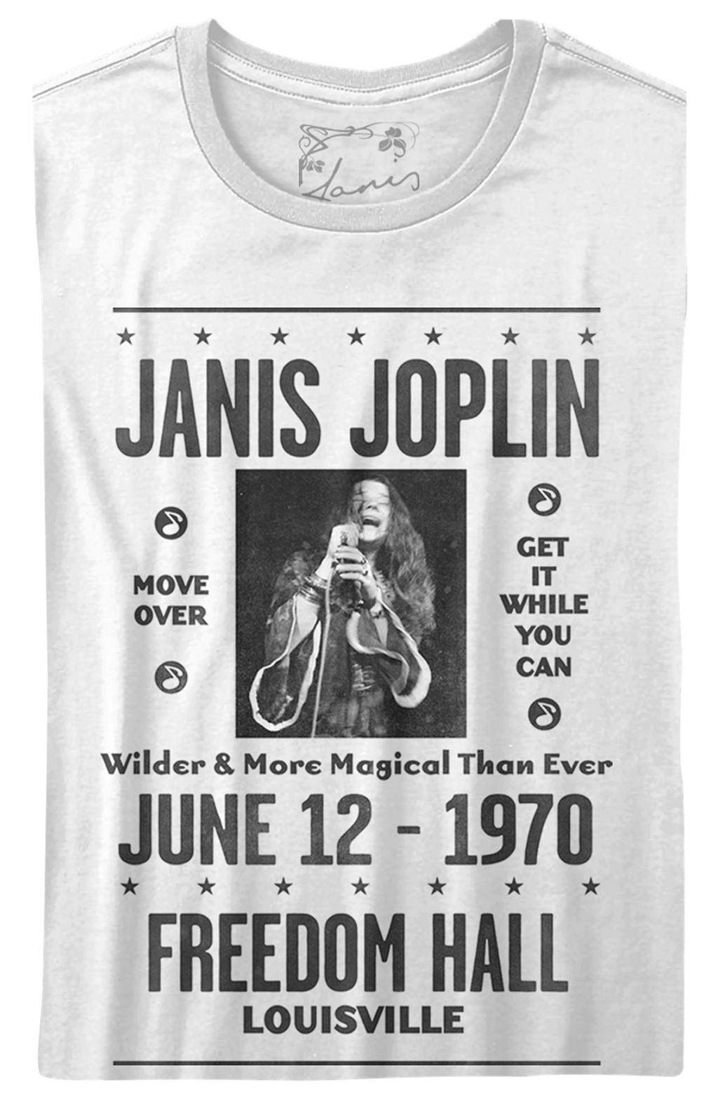 Ladies Freedom Hall Janis Joplin Shirt Hoodie, Sweatshirt | CiraTrend.com (Image 2)