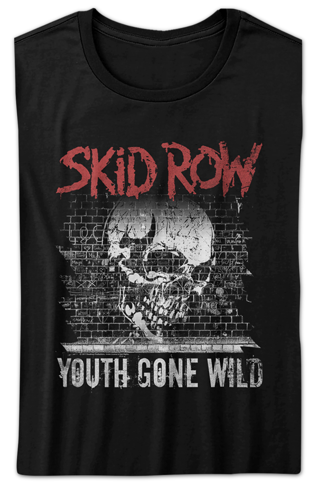 Ladies Graffiti Skid Row Shirt Hoodie, Sweatshirt | CiraTrend.com (Image 2)