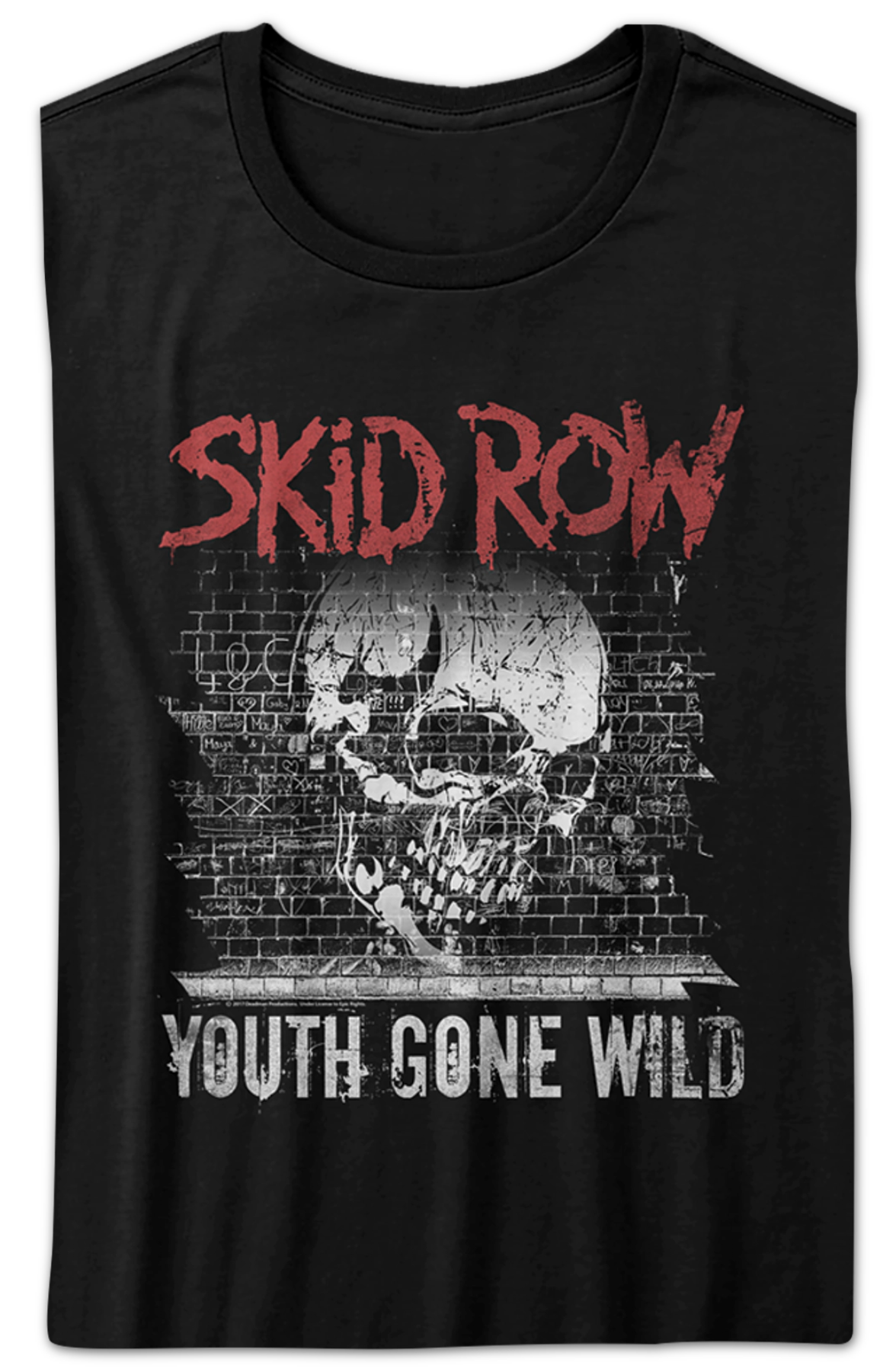 Ladies Graffiti Skid Row Shirt Hoodie, Sweatshirt | CiraTrend.com (Image 2)