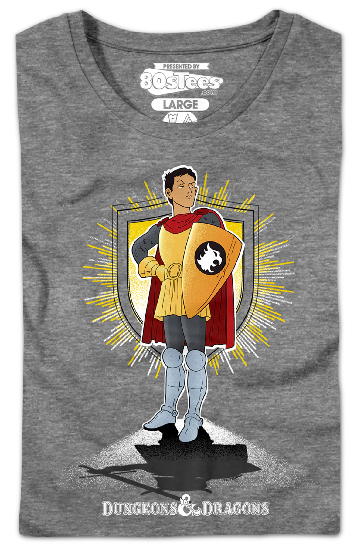 Womens Gray Eric the Cavalier Dungeons & Dragons Shirt Hoodie, Sweatshirt | CiraTrend.com (Image 2)
