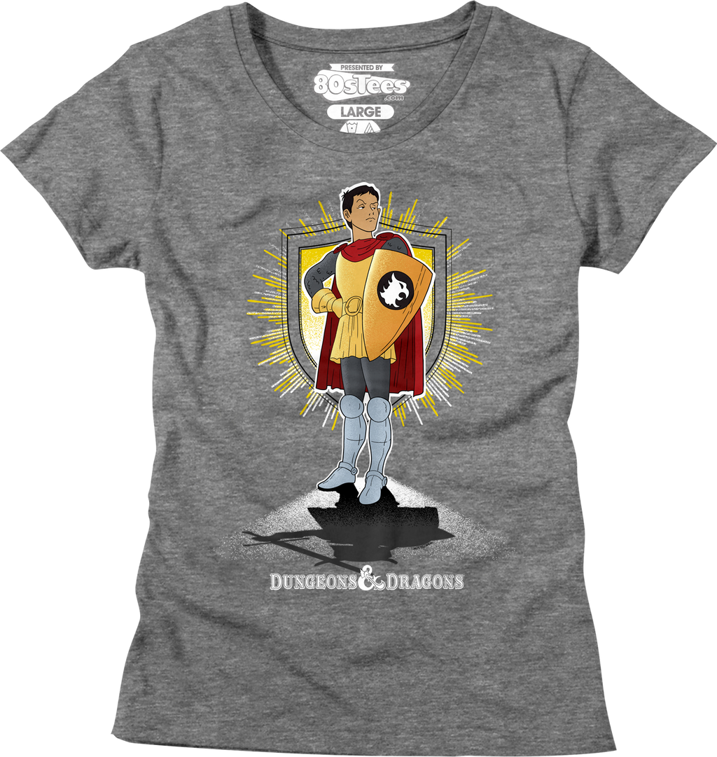 Womens Gray Eric the Cavalier Dungeons & Dragons Shirt Hoodie, Sweatshirt | CiraTrend.com (Image 1)