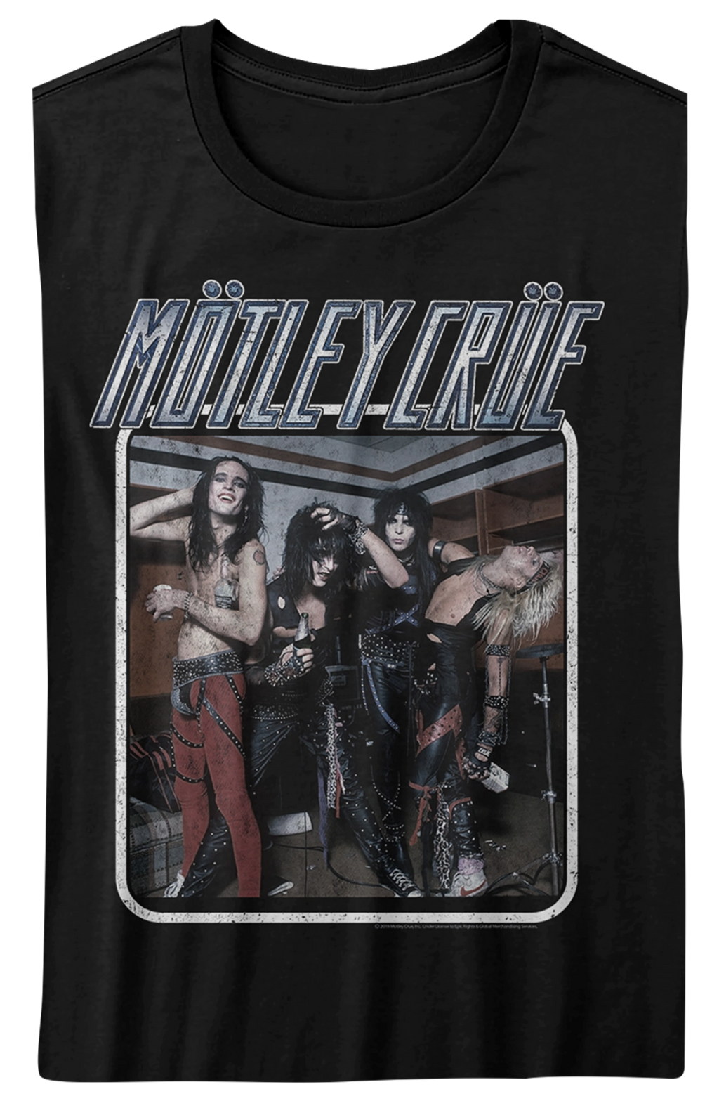 Ladies Group Photo Motley Crue Shirt Hoodie, Sweatshirt | CiraTrend.com (Image 2)