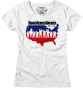 Womens Hands Across America Shirt Hoodie, Sweatshirt | CiraTrend.com (Image 1)