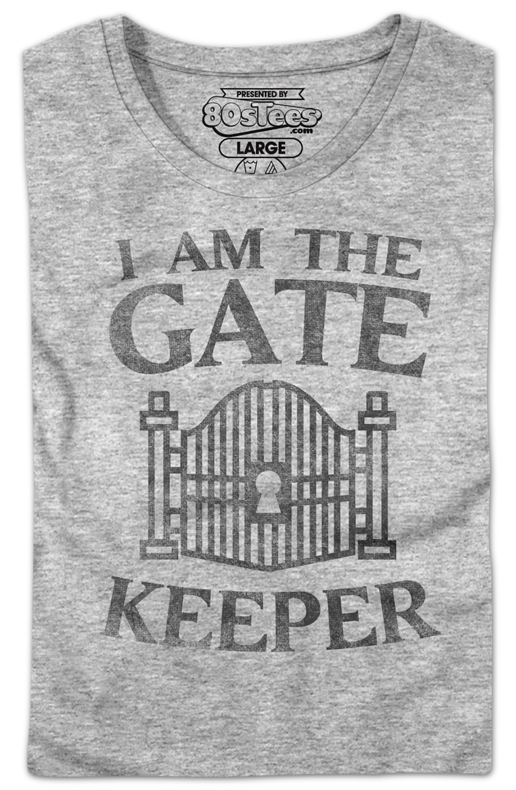 Womens I Am The Gatekeeper Ghostbusters Shirt Hoodie, Sweatshirt | CiraTrend.com (Image 2)