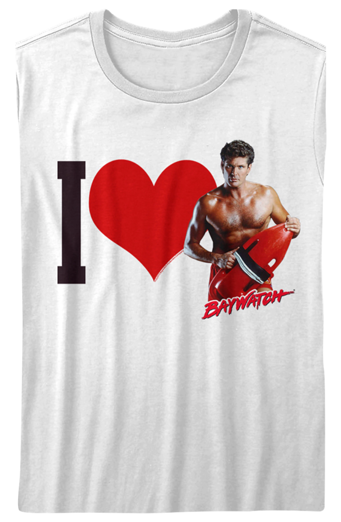 Ladies I Love Mitch Baywatch Shirt Hoodie, Sweatshirt | CiraTrend.com (Image 2)