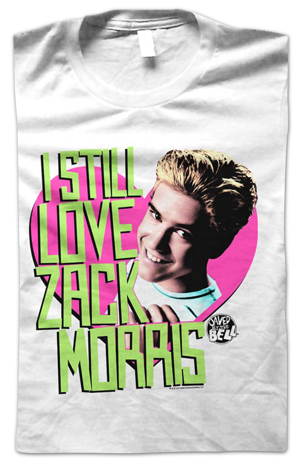 Ladies I Still Love Zack Morris Saved By The Bell Shirt Hoodie, Sweatshirt | CiraTrend.com (Image 2)
