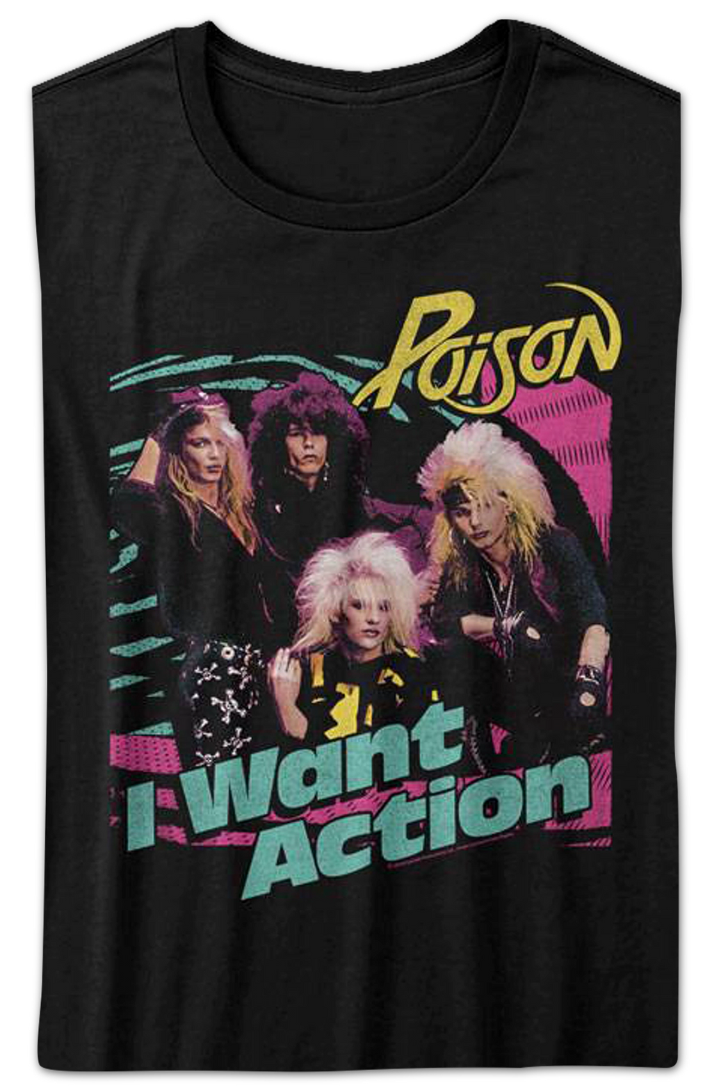 I Want Action Poison Shirt T-Shirts, Hoodie, Sweatshirt