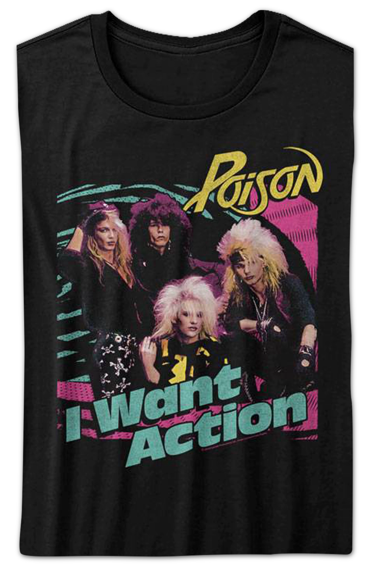 I Want Action Poison Shirt T-Shirts, Hoodie, Sweatshirt