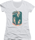 Ladies Land Of Confusion Genesis V-Neck T-Shirt Hoodie, Sweatshirt | CiraTrend.com (Image 1)