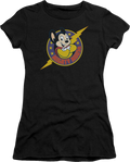 Ladies Lightning Bolt Mighty Mouse Shirt Hoodie, Sweatshirt | CiraTrend.com (Image 1)