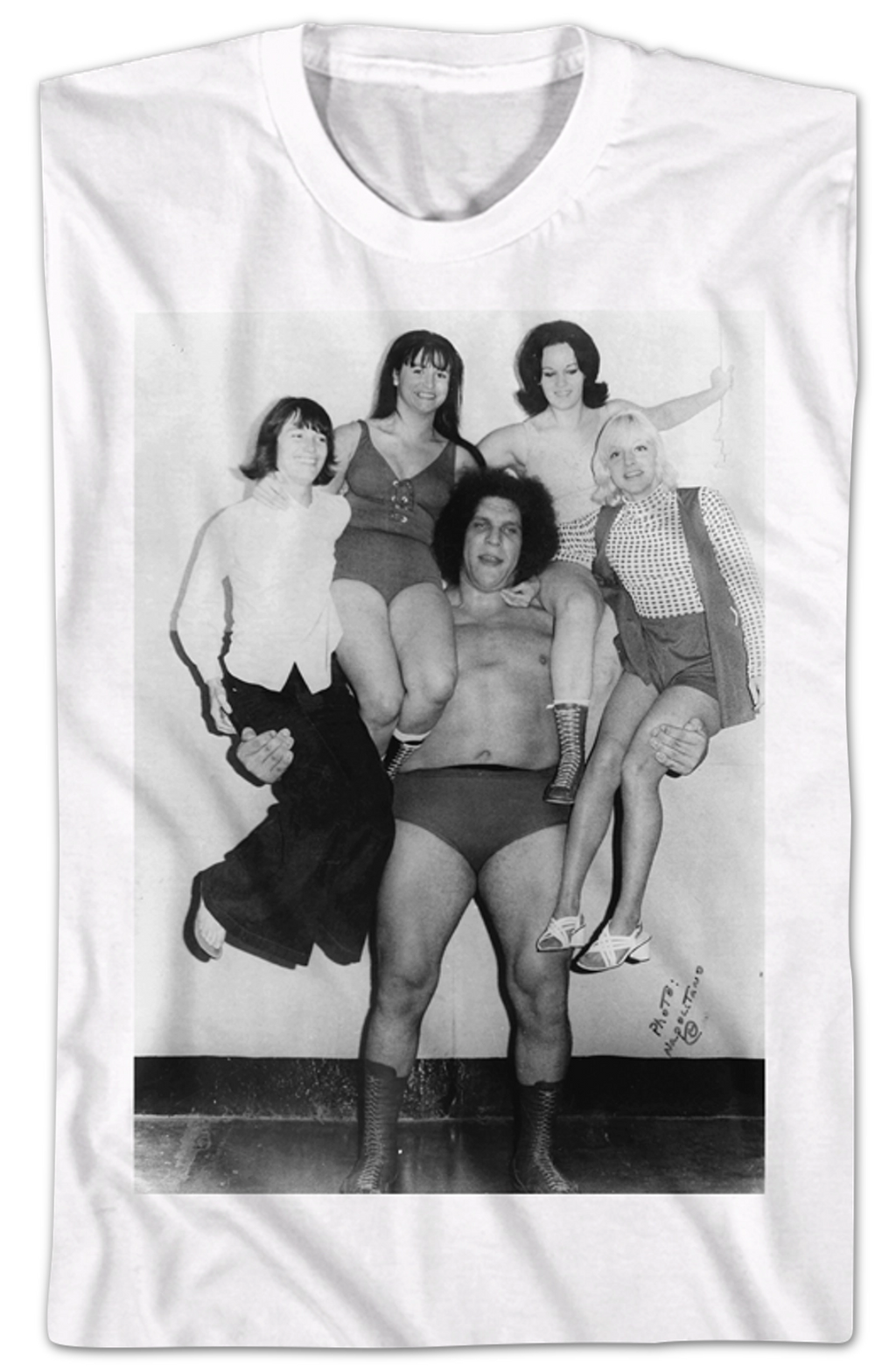 Ladies Man Andre The Giant T-Shirt Hoodie, Sweatshirt | CiraTrend.com (Image 2)