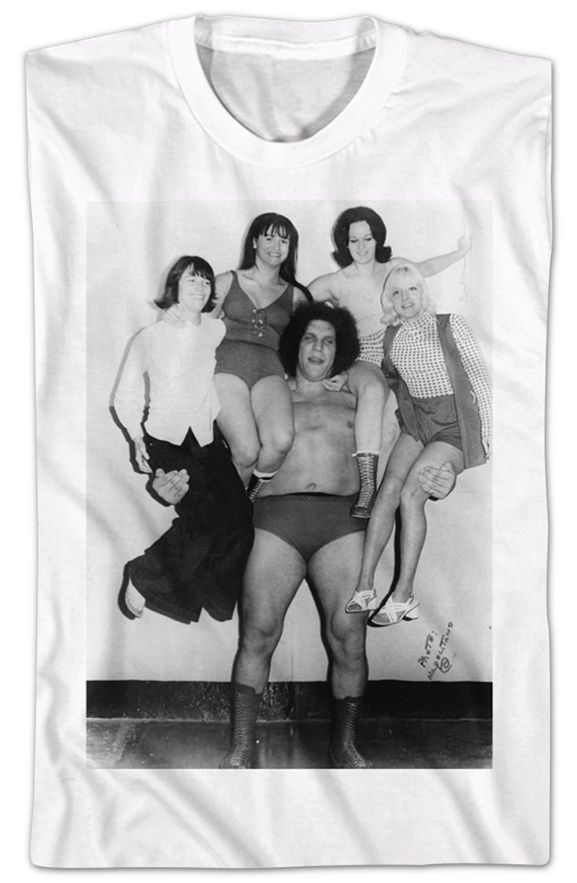 Ladies Man Andre The Giant T-Shirt Hoodie, Sweatshirt | CiraTrend.com (Image 2)