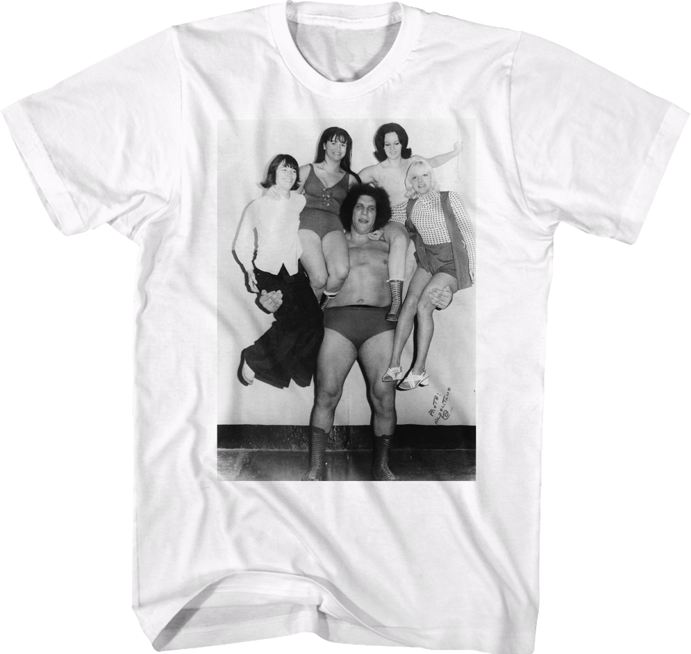 Ladies Man Andre The Giant T-Shirt Hoodie, Sweatshirt | CiraTrend.com (Image 1)