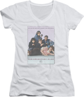 Ladies Movie Poster Breakfast Club V-Neck Shirt Hoodie, Sweatshirt | CiraTrend.com (Image 1)