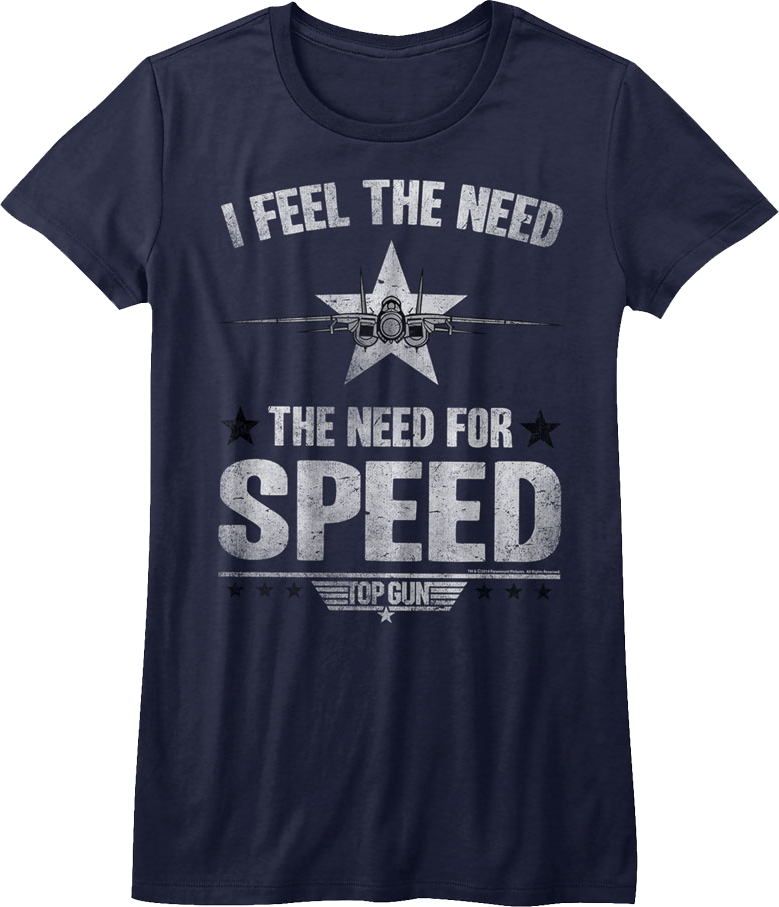 Womens Need For Speed Top Gun Shirt Hoodie, Sweatshirt | CiraTrend.com (Image 1)