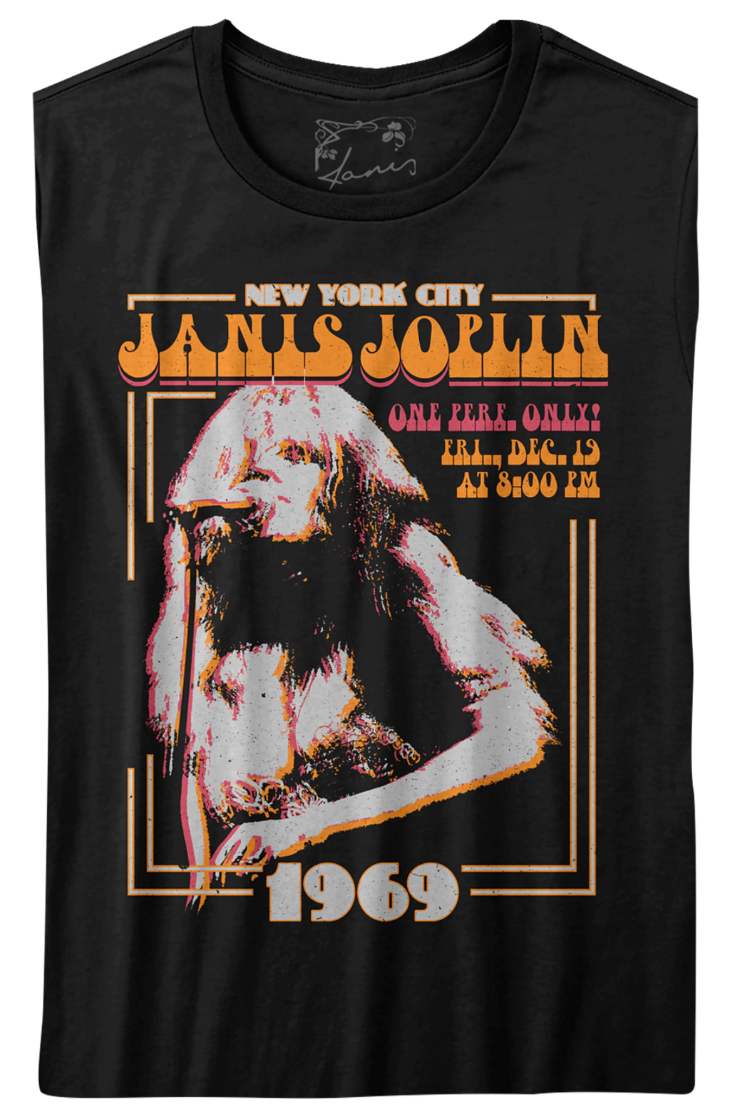 Womens New York City Janis Joplin Shirt Hoodie, Sweatshirt | CiraTrend.com (Image 2)