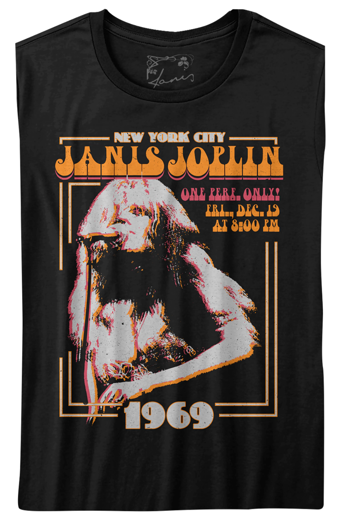 Womens New York City Janis Joplin Shirt Hoodie, Sweatshirt | CiraTrend.com (Image 2)