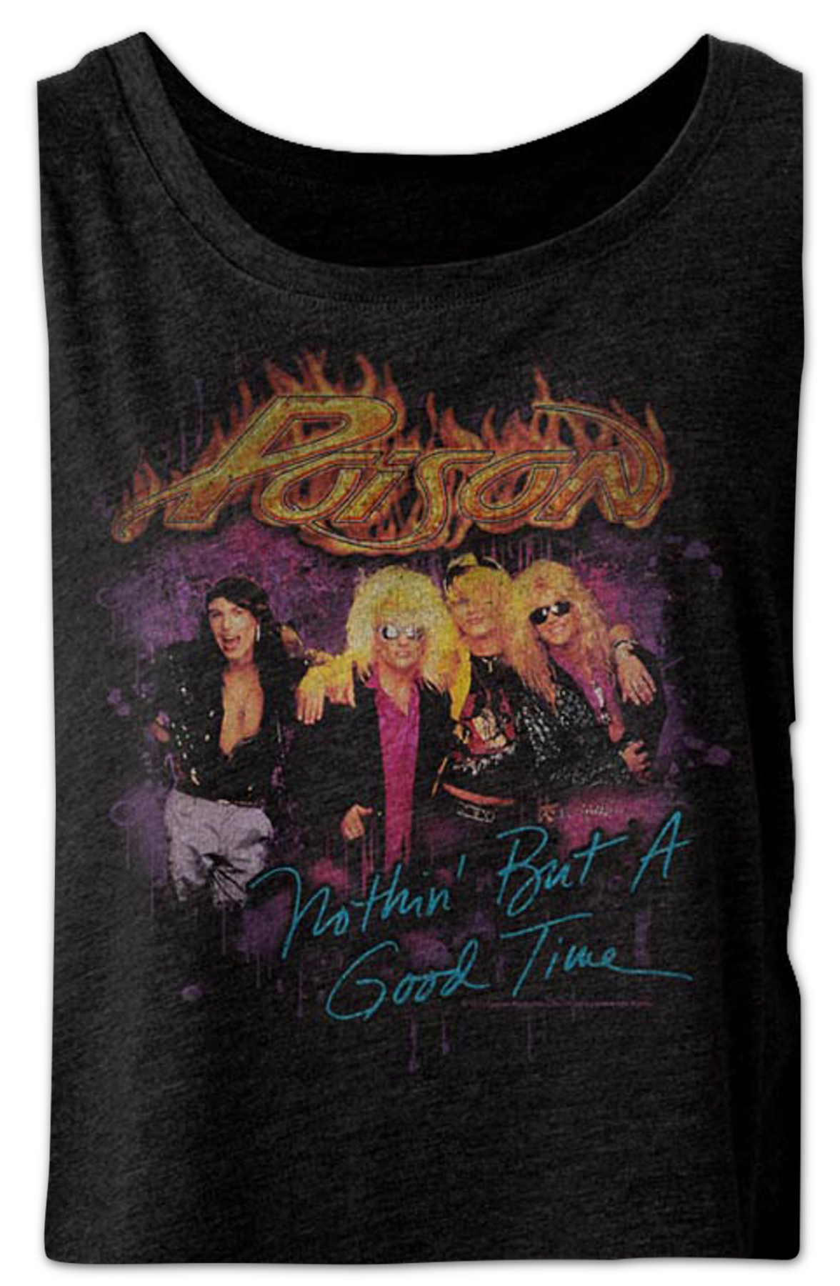 Ladies Nothin' But A Good Time Poison Dolman Shirt Hoodie, Sweatshirt | CiraTrend.com (Image 2)