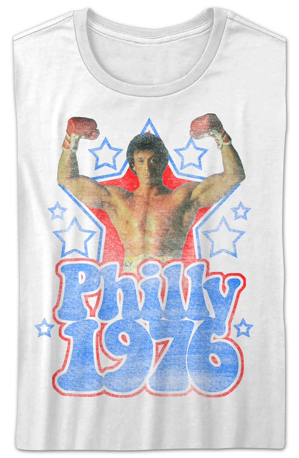 Womens Philly 1976 Rocky Shirt Hoodie, Sweatshirt | CiraTrend.com (Image 2)