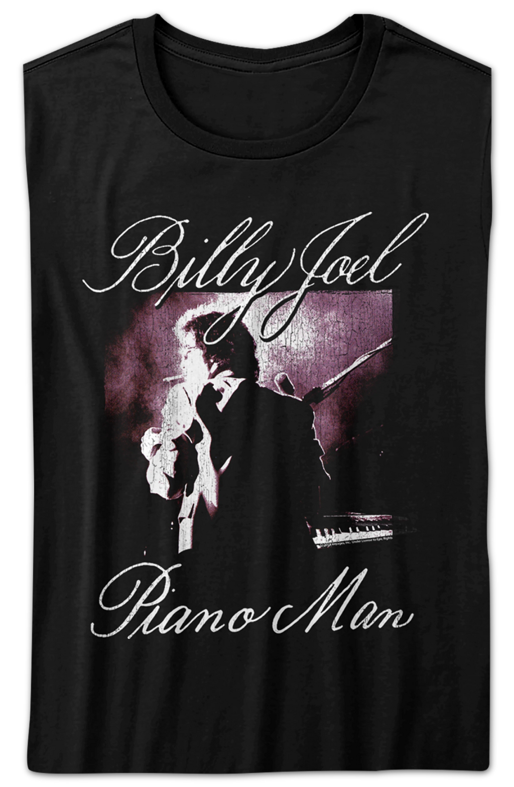 Womens Piano Man Billy Joel Shirt Style001 Hoodie, Sweatshirt | CiraTrend.com (Image 2)