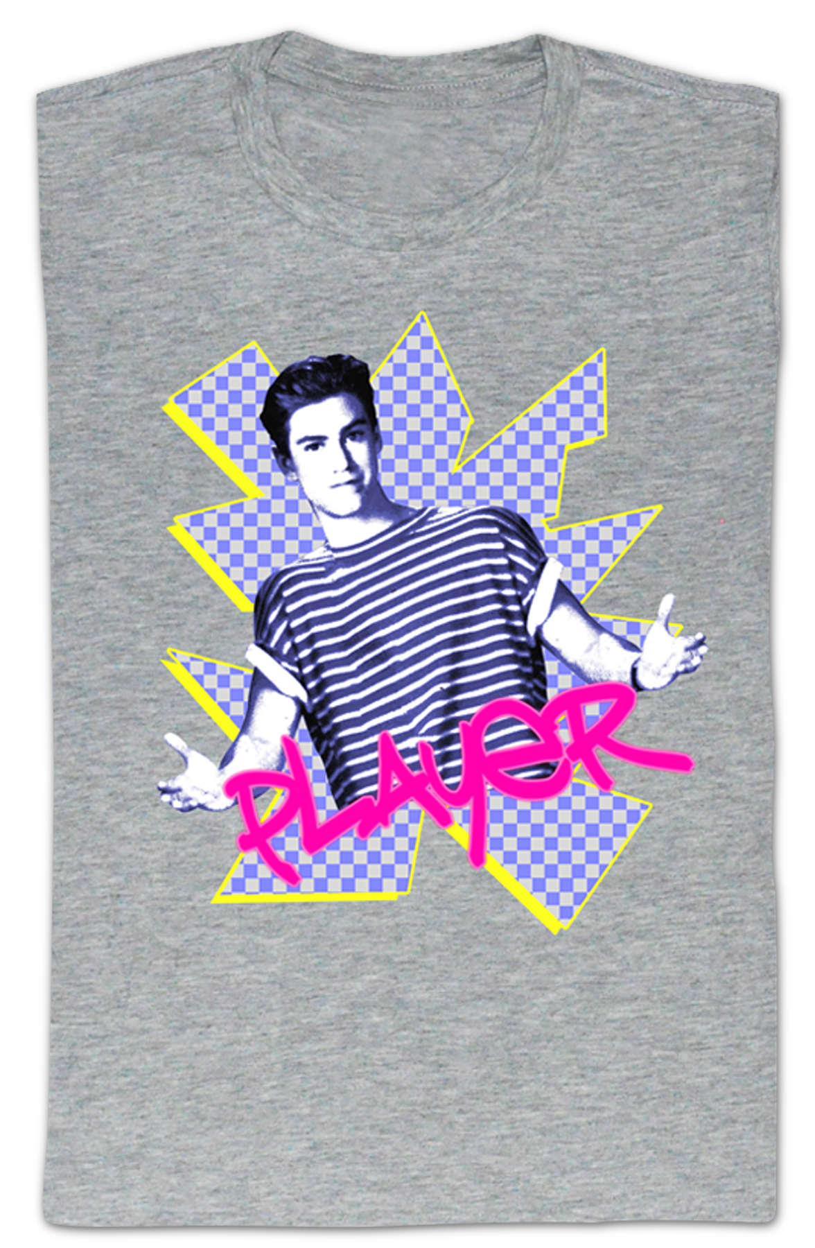 Womens Player Saved By The Bell Shirt Hoodie, Sweatshirt | CiraTrend.com (Image 2)