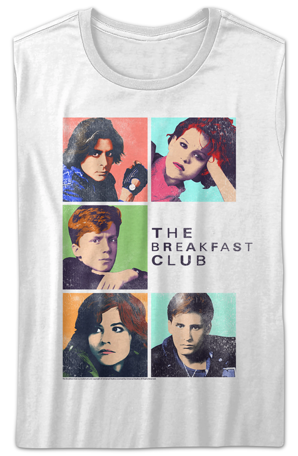 Womens Pop Art Breakfast Club Shirt Hoodie, Sweatshirt | CiraTrend.com (Image 2)
