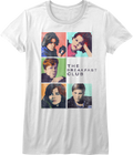 Womens Pop Art Breakfast Club Shirt Hoodie, Sweatshirt | CiraTrend.com (Image 1)