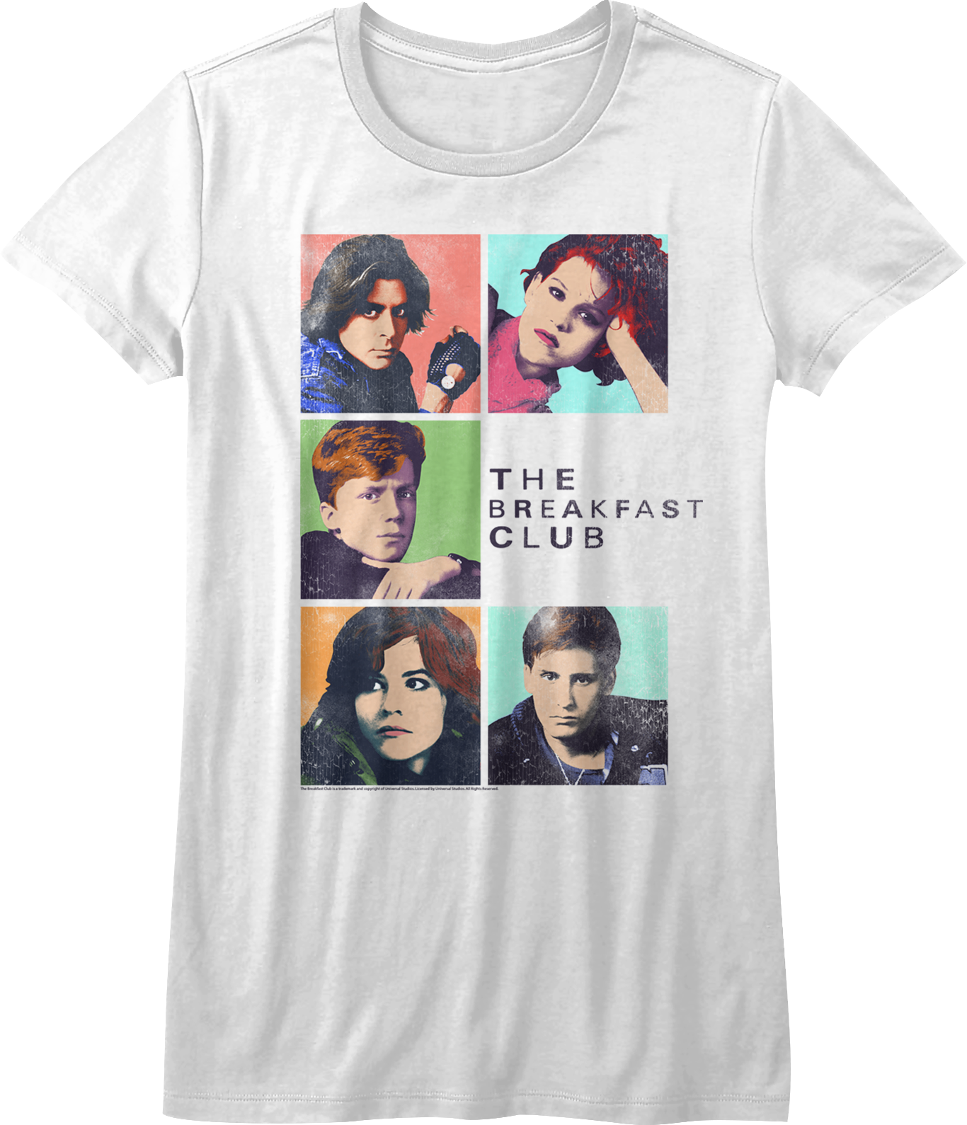 Womens Pop Art Breakfast Club Shirt Hoodie, Sweatshirt | CiraTrend.com (Image 1)