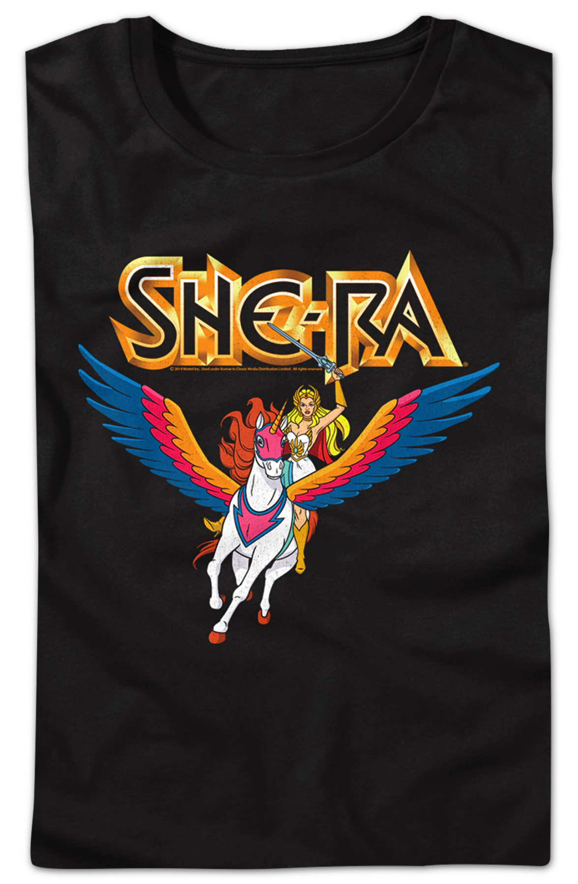 Womens Princess of Power She-Ra Shirt Hoodie, Sweatshirt | CiraTrend.com (Image 2)