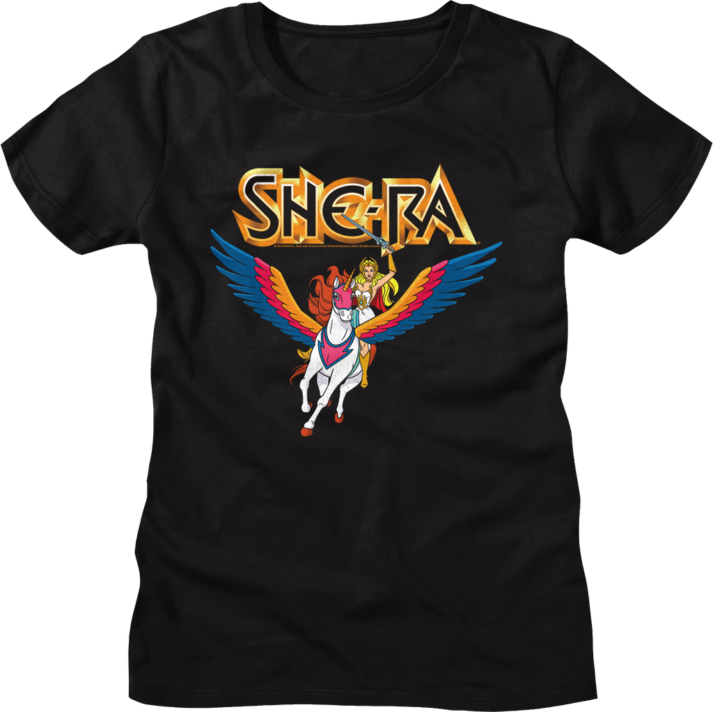 Womens Princess of Power She-Ra Shirt Hoodie, Sweatshirt | CiraTrend.com (Image 1)