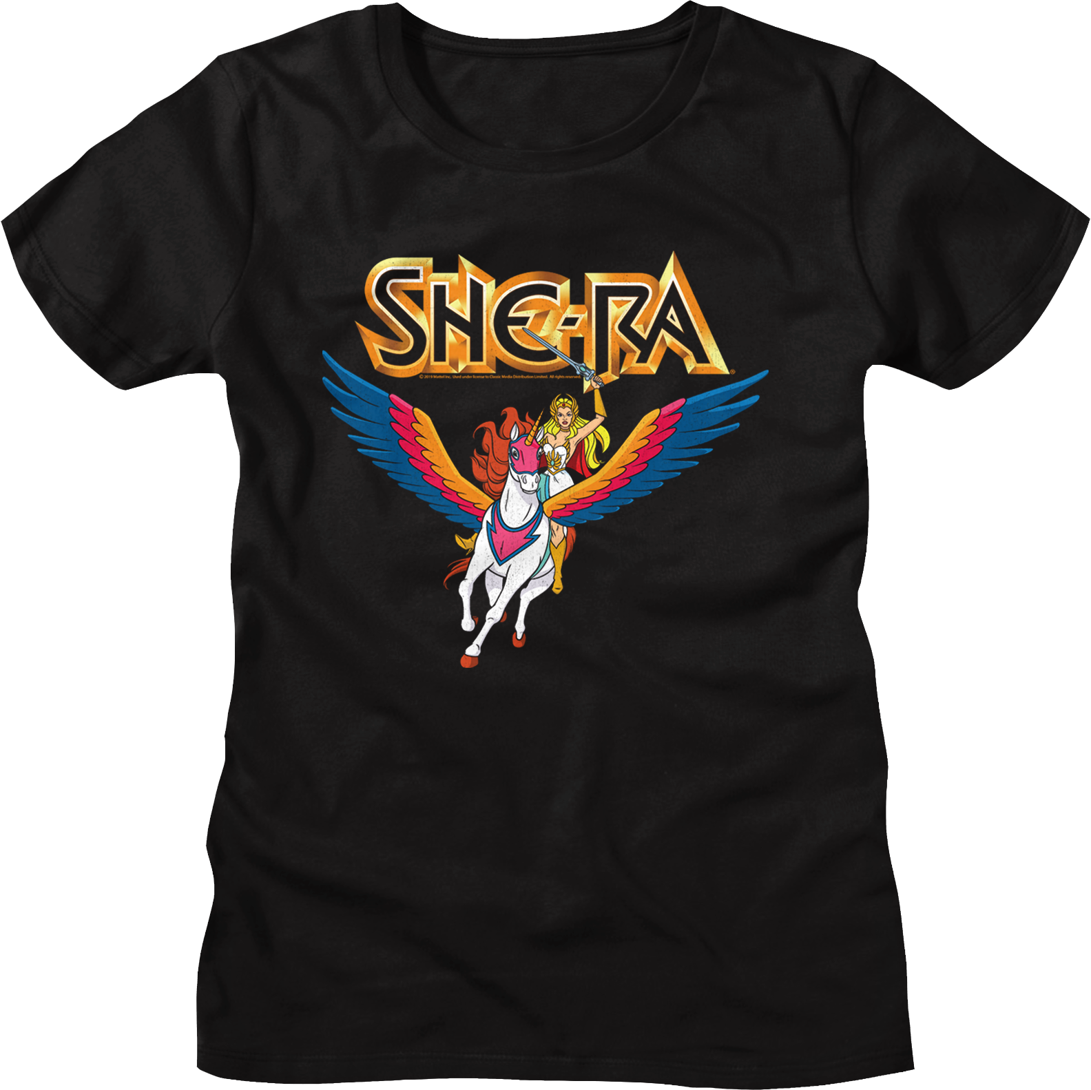 Womens Princess of Power She-Ra Shirt Hoodie, Sweatshirt | CiraTrend.com (Image 1)